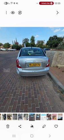 יונדאי אקסנט i25