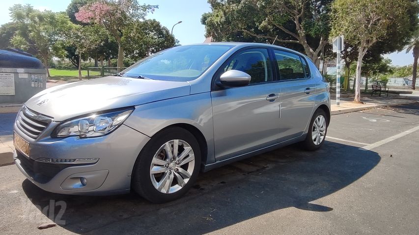 מודעת רכב פיג'ו 308