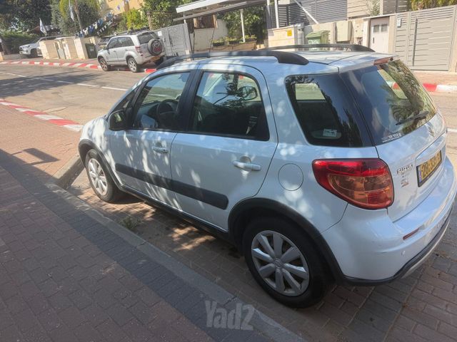מודעת רכב סוזוקי SX4