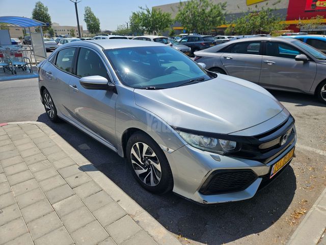 סיוויק Comfort אוט׳ 1.0 (129 כ״ס)