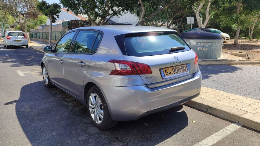פיג'ו 308