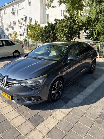 מודעת רכב רנו מגאן