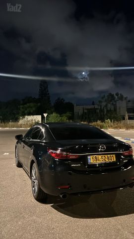 מודעת רכב מאזדה 6