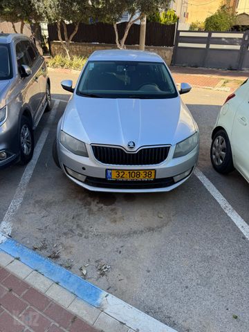 מודעת רכב סקודה אוקטביה