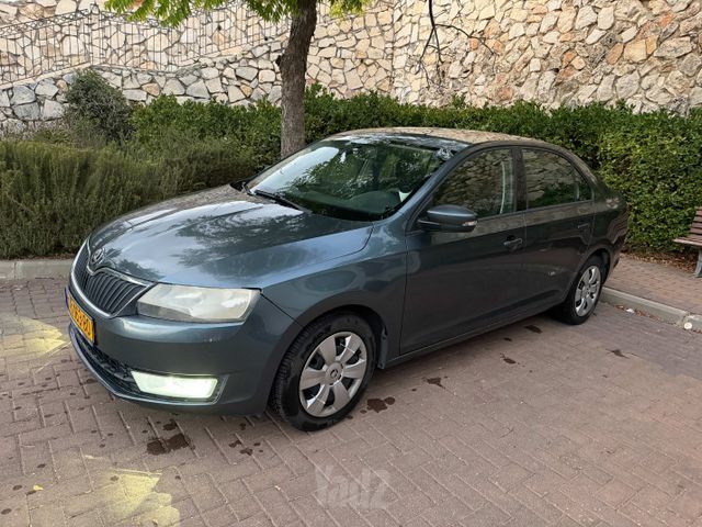 מודעת רכב סקודה ראפיד