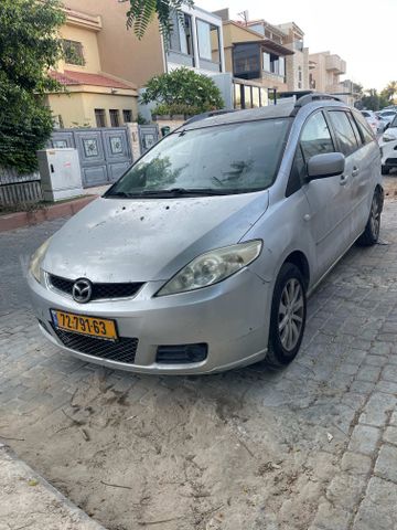 מודעת רכב מאזדה 5