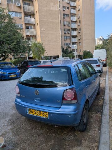 מודעת רכב פולקסווגן פולו