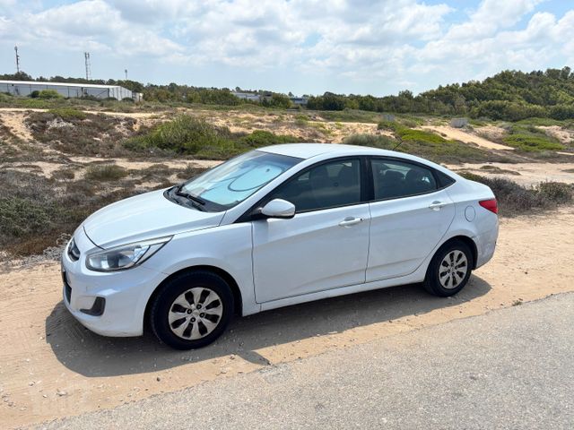 מודעת רכב יונדאי אקסנט i25
