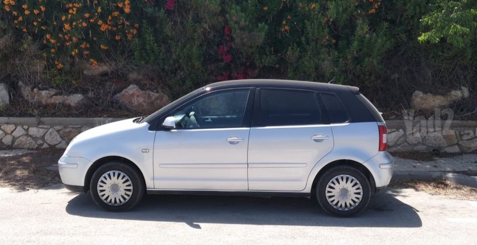 פולו  Comfortline אוט׳ בנזין 5 דל 1.4 (75 כ״ס) [2001-2008]