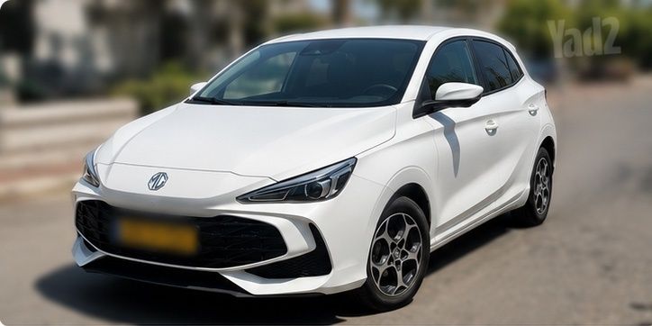 מודעת רכב אם ג'י MG3