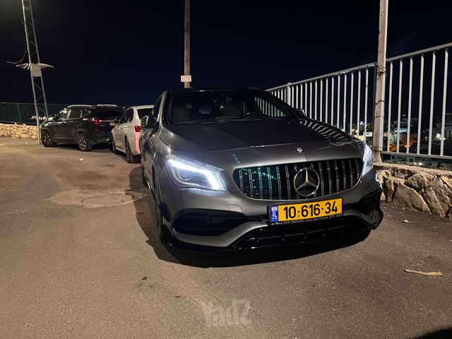 מרצדס-בנץ CLA