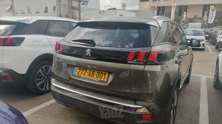 פיג'ו 3008