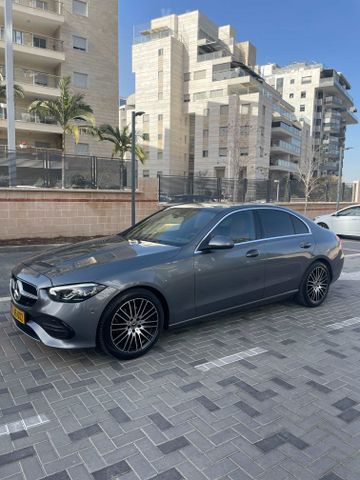 מודעת רכב מרצדס-בנץ C-class