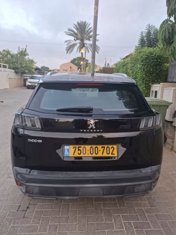 מודעת רכב פיג'ו 3008