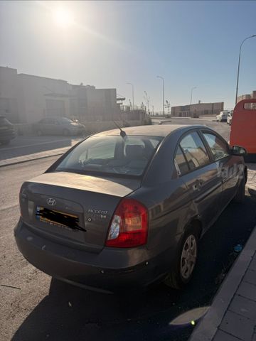 מודעת רכב יונדאי אקסנט i25