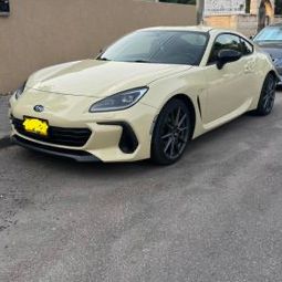 מודעת רכב סובארו BRZ
