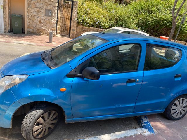מודעת רכב סוזוקי אלטו