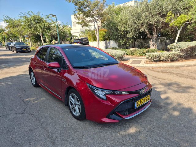 מודעת רכב טויוטה קורולה