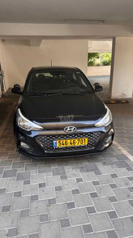 מודעת רכב יונדאי i20
