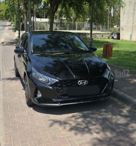 מודעת רכב יונדאי i20