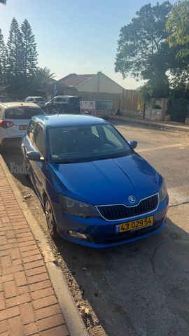 מודעת רכב סקודה פאביה