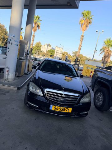 מודעת רכב מרצדס-בנץ S-class