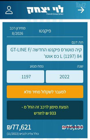 קיה פיקנטו