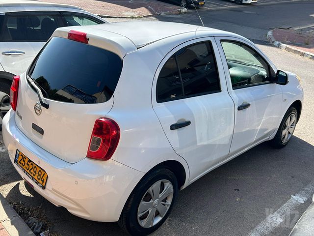 מודעת רכב ניסאן מיקרה
