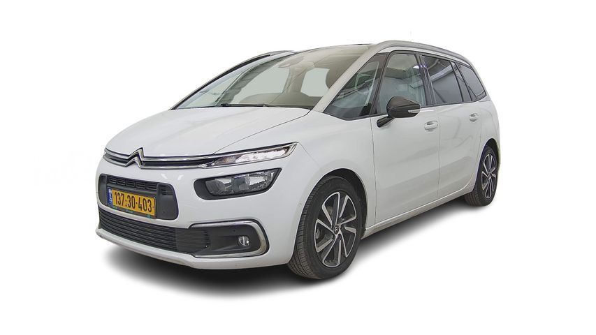 מודעת רכב סיטרואן C4 ספייסטורר