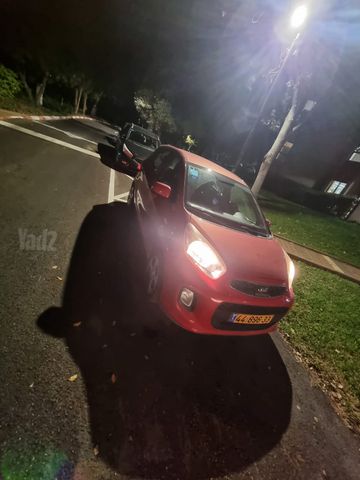 מודעת רכב קיה פיקנטו