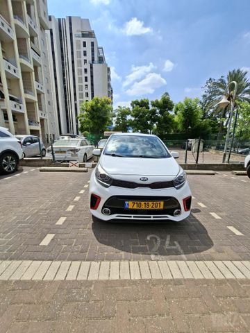 מודעת רכב קיה פיקנטו