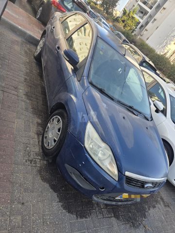 מודעת רכב פורד פוקוס