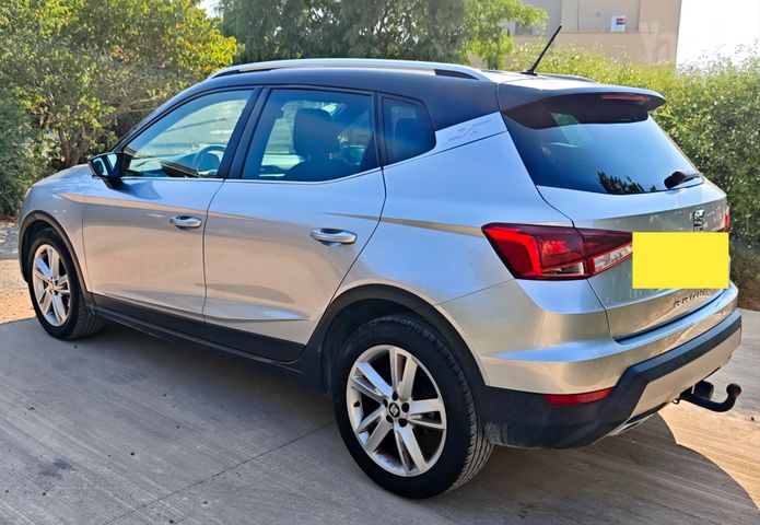 מודעת רכב סיאט ארונה