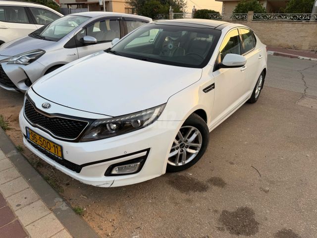מודעת רכב קיה אופטימה