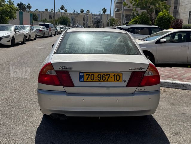 מודעת רכב מיצובישי לנסר