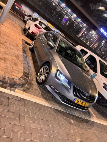 מודעת רכב סקודה סופרב