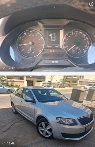 סקודה אוקטביה