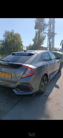 מודעת רכב הונדה סיוויק
