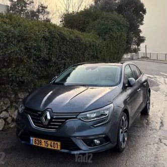 מודעת רכב רנו מגאן