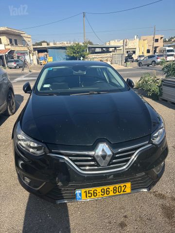 מודעת רכב רנו מגאן