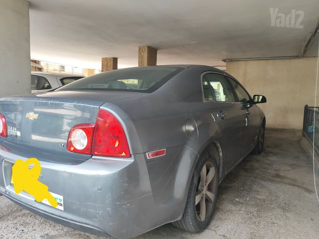 מודעת רכב שברולט מאליבו