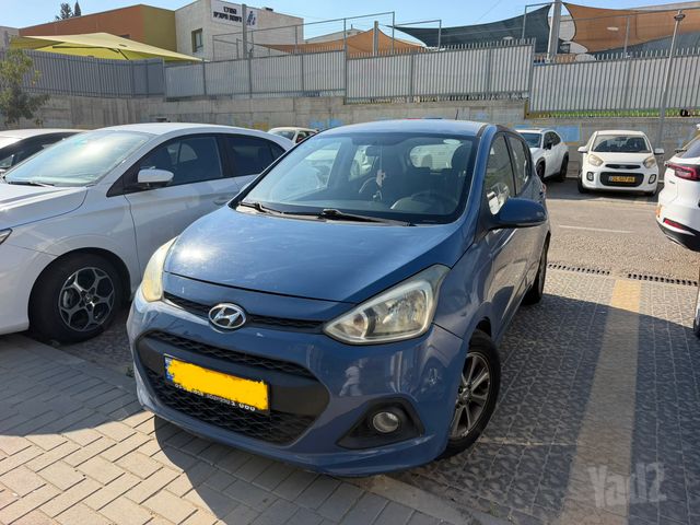 מודעת רכב יונדאי i10