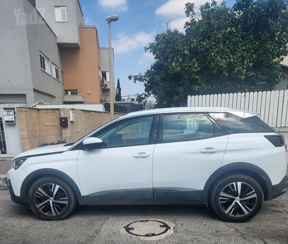 מודעת רכב פיג'ו 3008