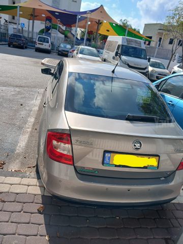 סקודה ראפיד