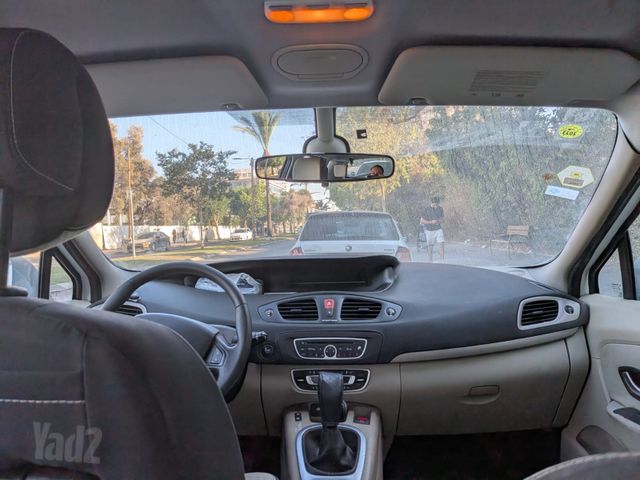 מודעת רכב רנו סניק