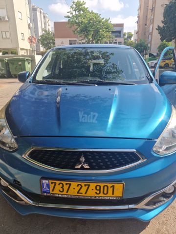 מודעת רכב מיצובישי ספייס סטאר