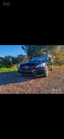 מודעת רכב מרצדס-בנץ C-class