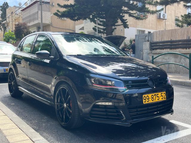 מודעת רכב פולקסווגן פולו