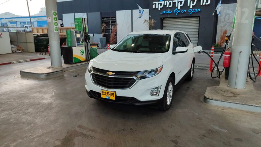 מודעת רכב שברולט אקווינוקס 