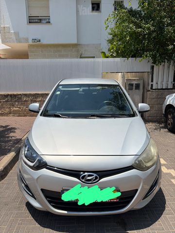 מודעת רכב יונדאי i20
